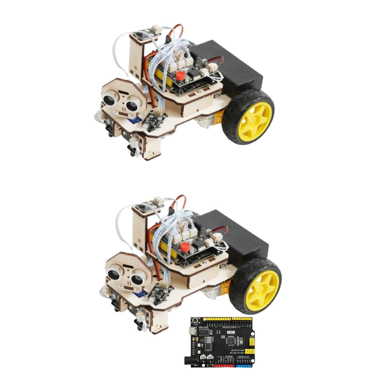 Science Project Robot - Inteligentny Robot Samochodowy dla Nastolatków i
