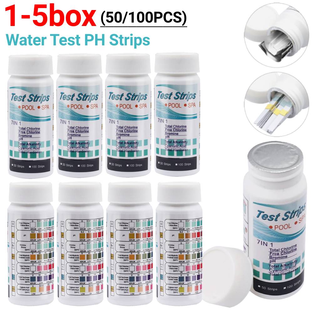 Ph Strip Test - 50/100 szt. Paski testowe PH 7