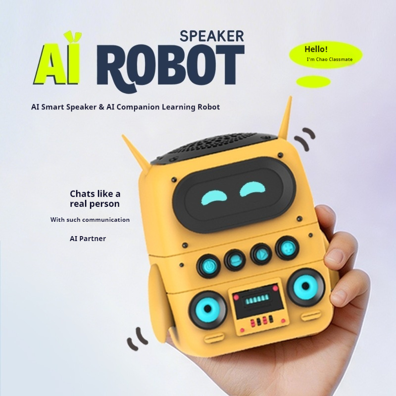Science Robotics - Inteligentny głośnik robotyczny AI, robot do