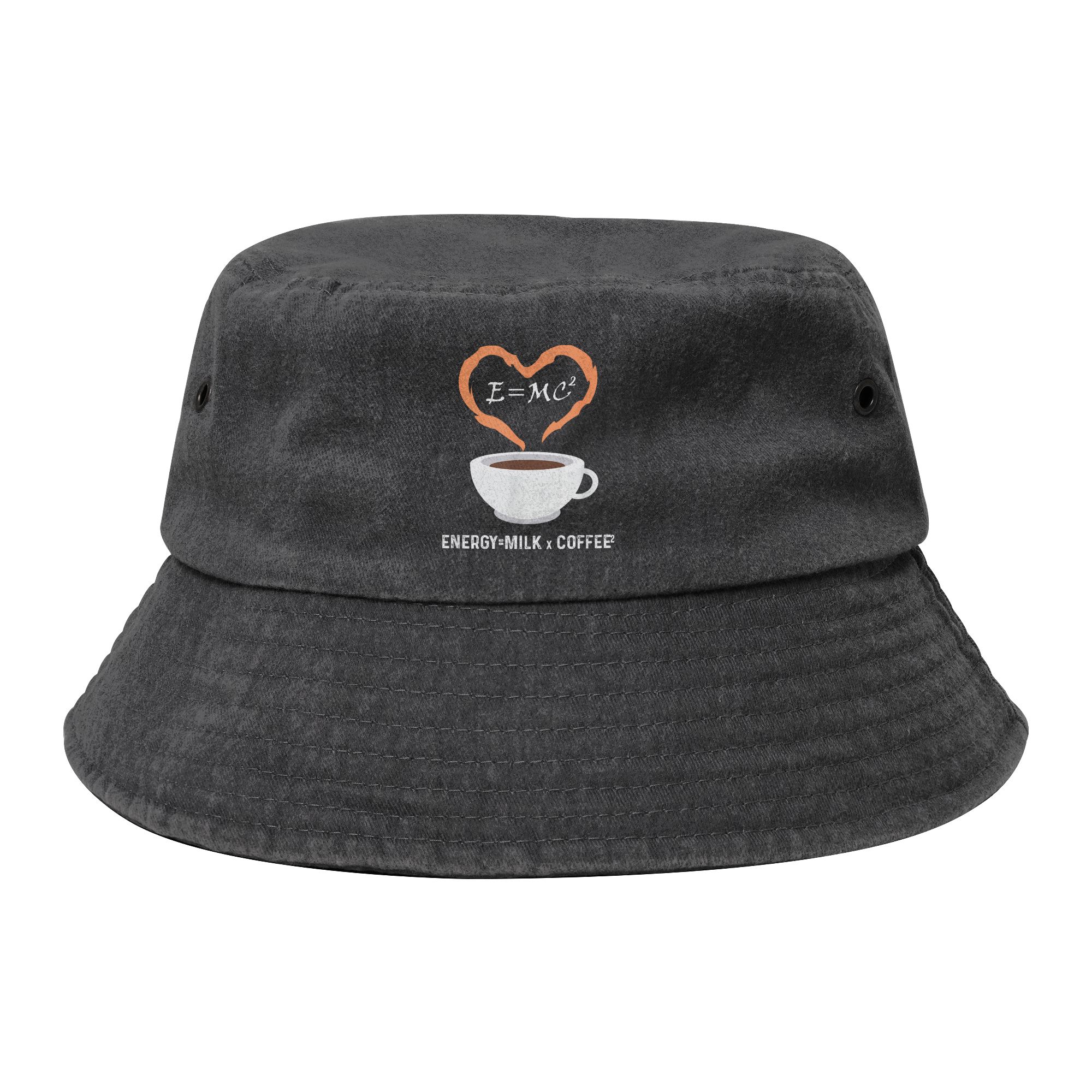 Science Bob - Letni kapelusz typu bucket hat E=MC2,