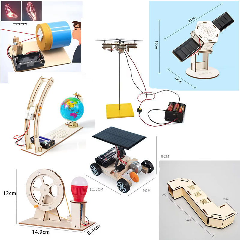 Science Project Kit - Zabawki naukowe dla dzieci DIY, edukacyjny