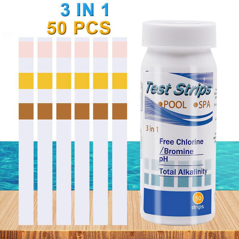 Ph Strip Test - Paski testowe chloru i pH do