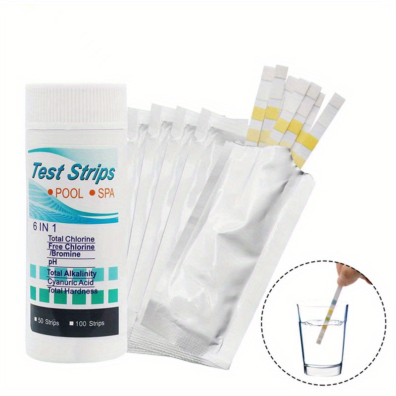 Ph Strip Test - Paski testowe do wody w basenie