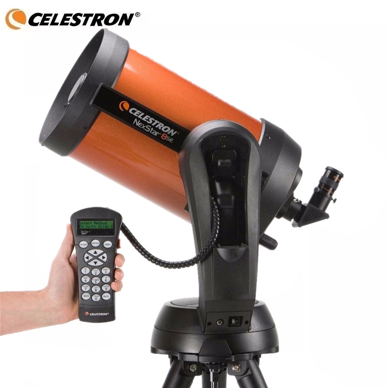 Celestron Telescope Nexstar 8Se - Teleskop Celestron NexStar 8SE Komputerowy teleskop