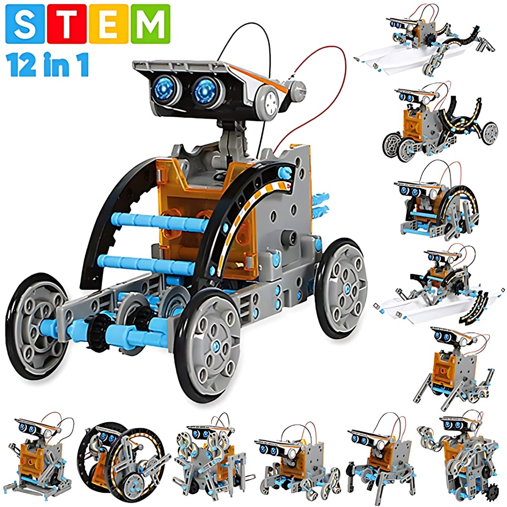 Science Robotics - Klocki konstrukcyjne Solar Robot 12 w