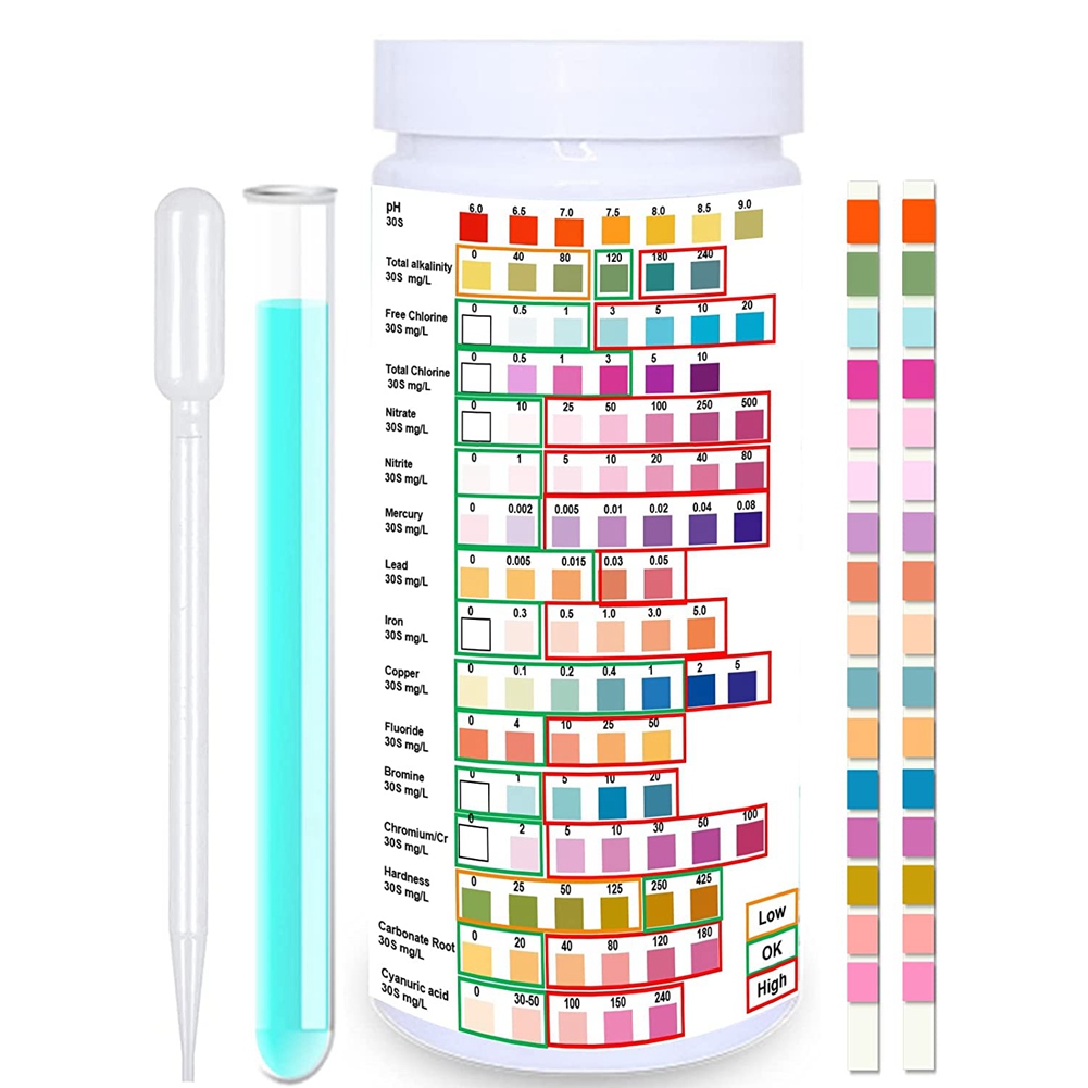 Ph Strip Test - Test wody paski do wody pitnej-poziom