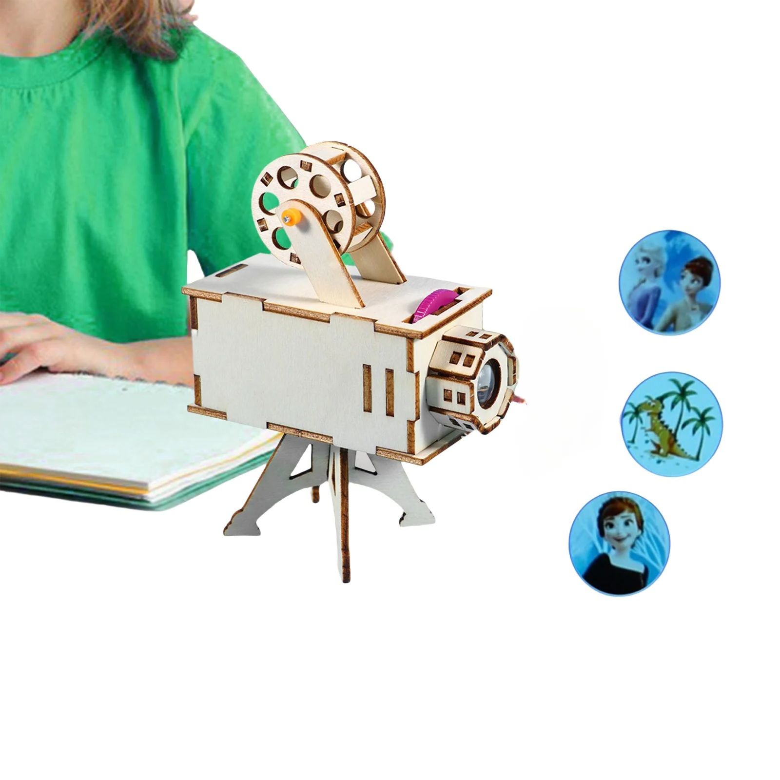 Science Project Kit - DIY drewniany projekt naukowy zestaw modeli