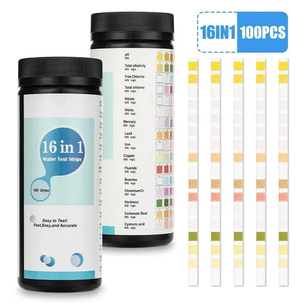 Ph Strip Test - Zestaw testowy wody pitnej 16 w