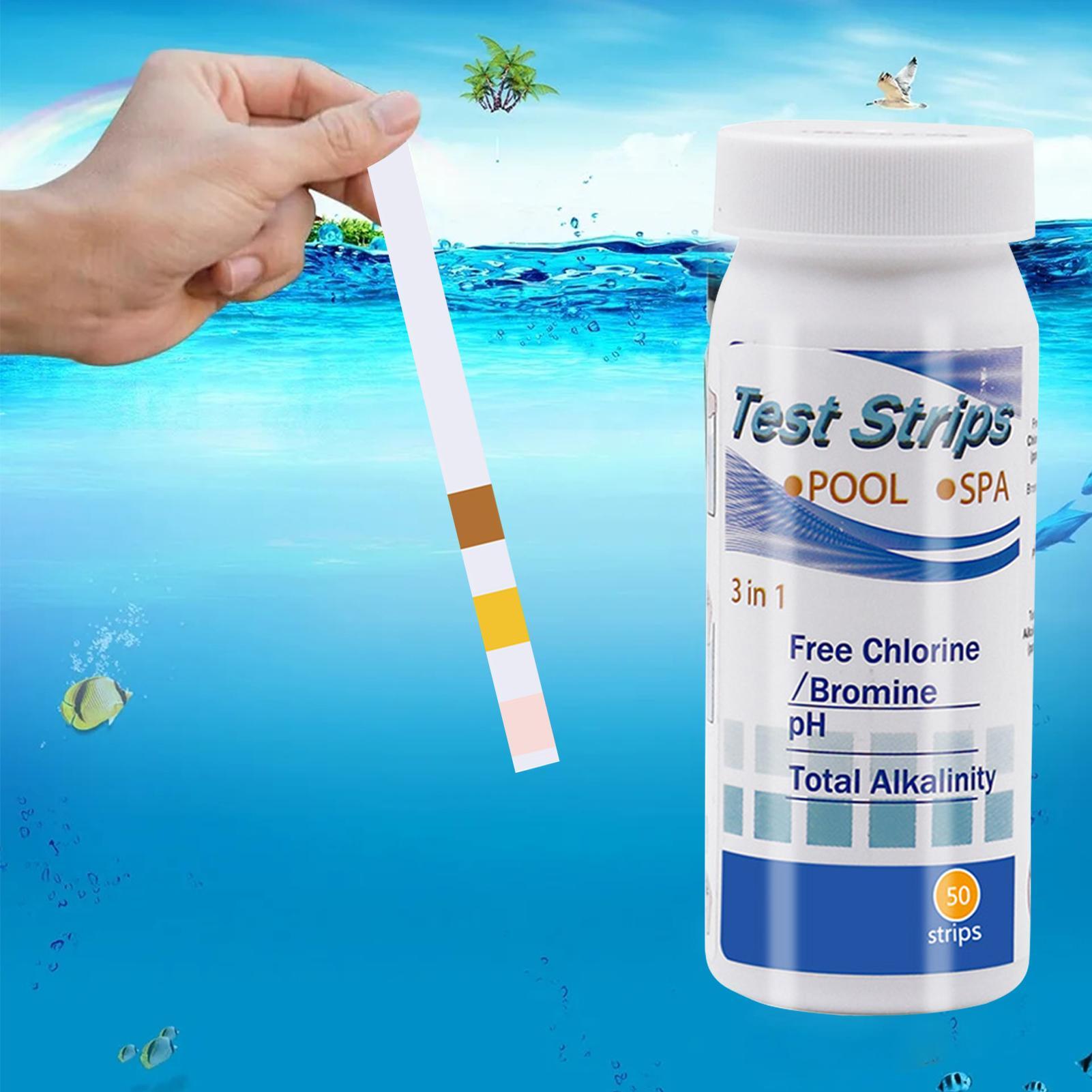 Ph Strip Test - Paski testowe chloru i pH do