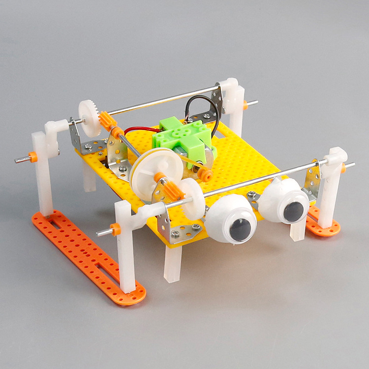 Science Robotics - Zestaw Materiałów do Samodzielnego Montażu Robotów