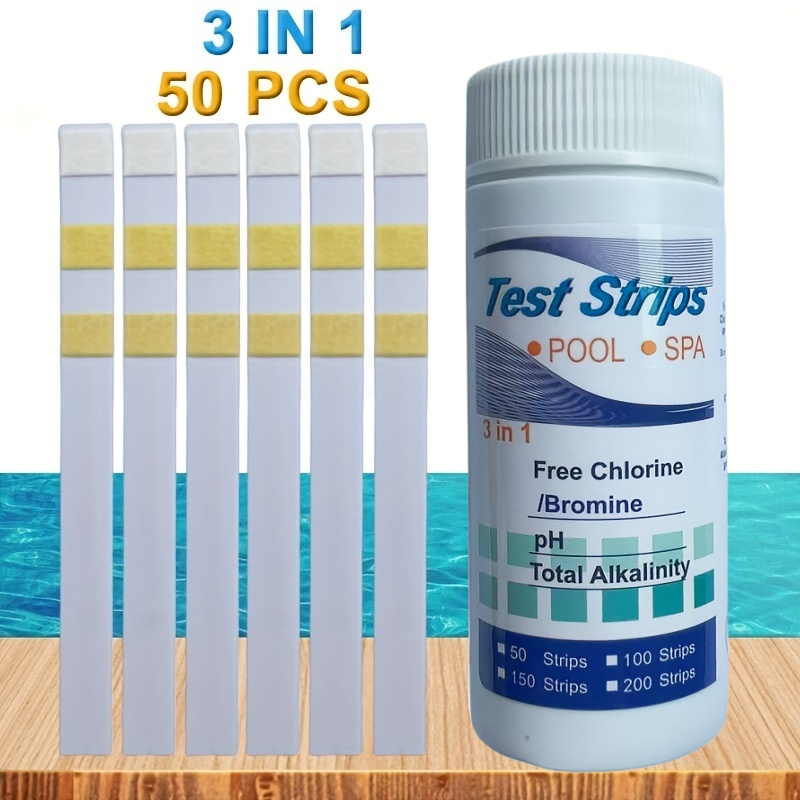 Ph Strip Test - Paski testowe PH chloru SPA Basen