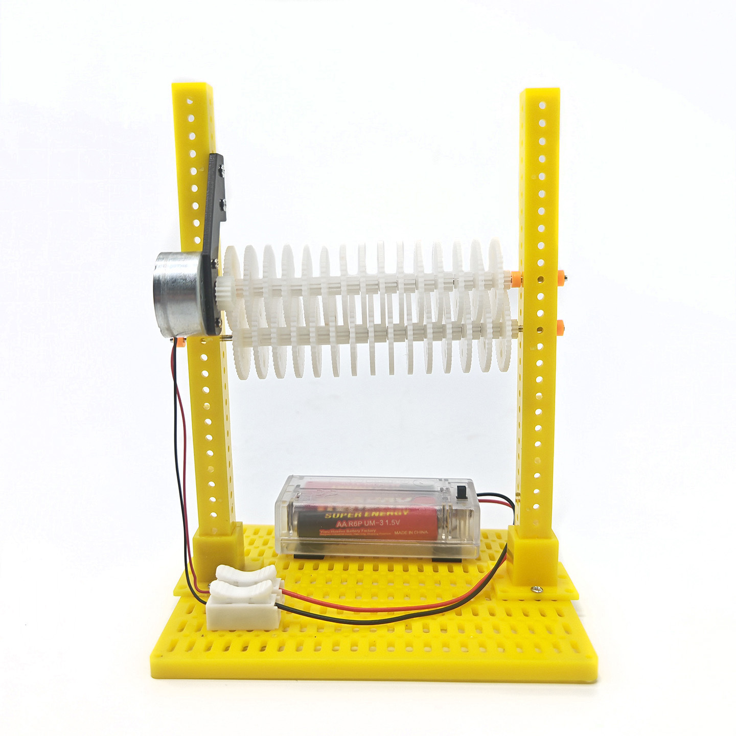 Science Project Kit - Zębatki do układania dla dzieci nr