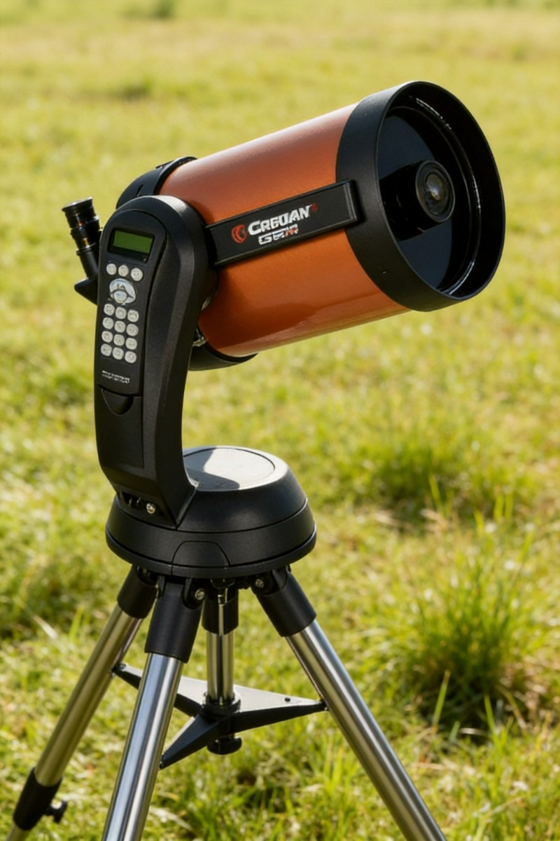 Celestron Telescope Nexstar 8Se - Celestron 8SE NexStar Schmidt-Cassegrain Komputerowy Teleskop