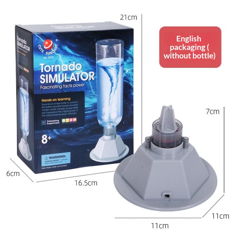 Science Toys Diy - 1 Zestaw Łatwy Montaż DIY Zestaw