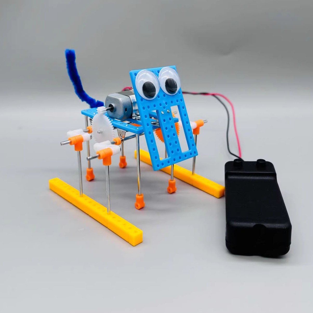 Science Project Robot - Zabawny robot do wyprowadzania psów, nauka