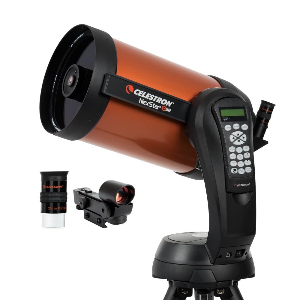 Celestron Telescope Nexstar 8Se - Teleskop komputerowy Celestron NexStar 8SE –