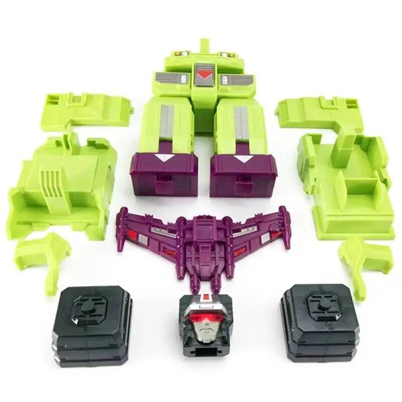 Science Robotics - Jinbao Devastator aktualizacja części zestawu do