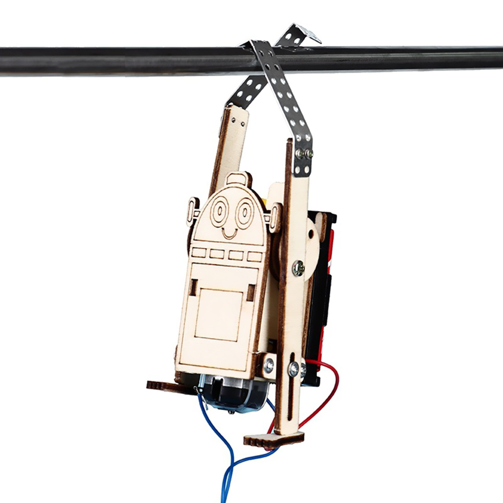 Science Project Robot - Zestaw do samodzielnego montażu robota wspinacza,