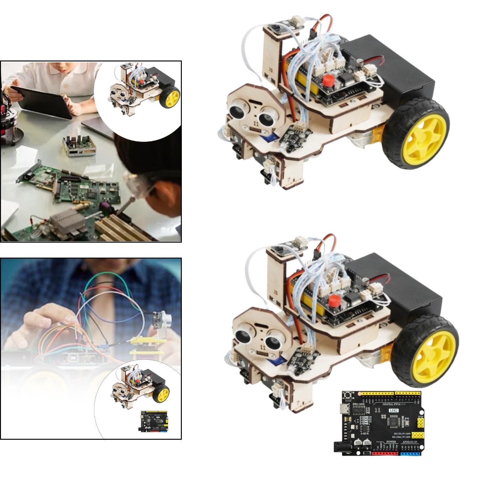 Inteligentny Robot Samochodowy – Science Project Robot recenzja i cena