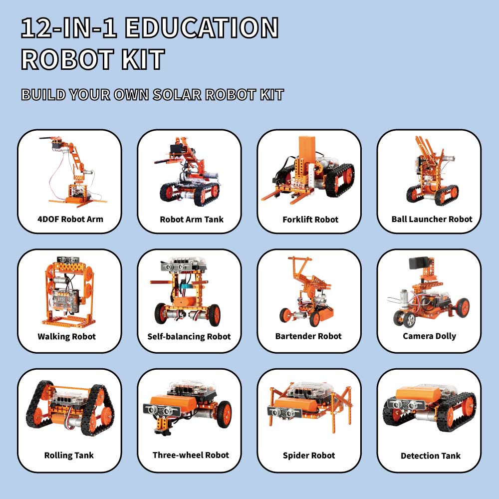 Zaawansowany, wielomodelowy, p – Science Project Robot recenzja i cena