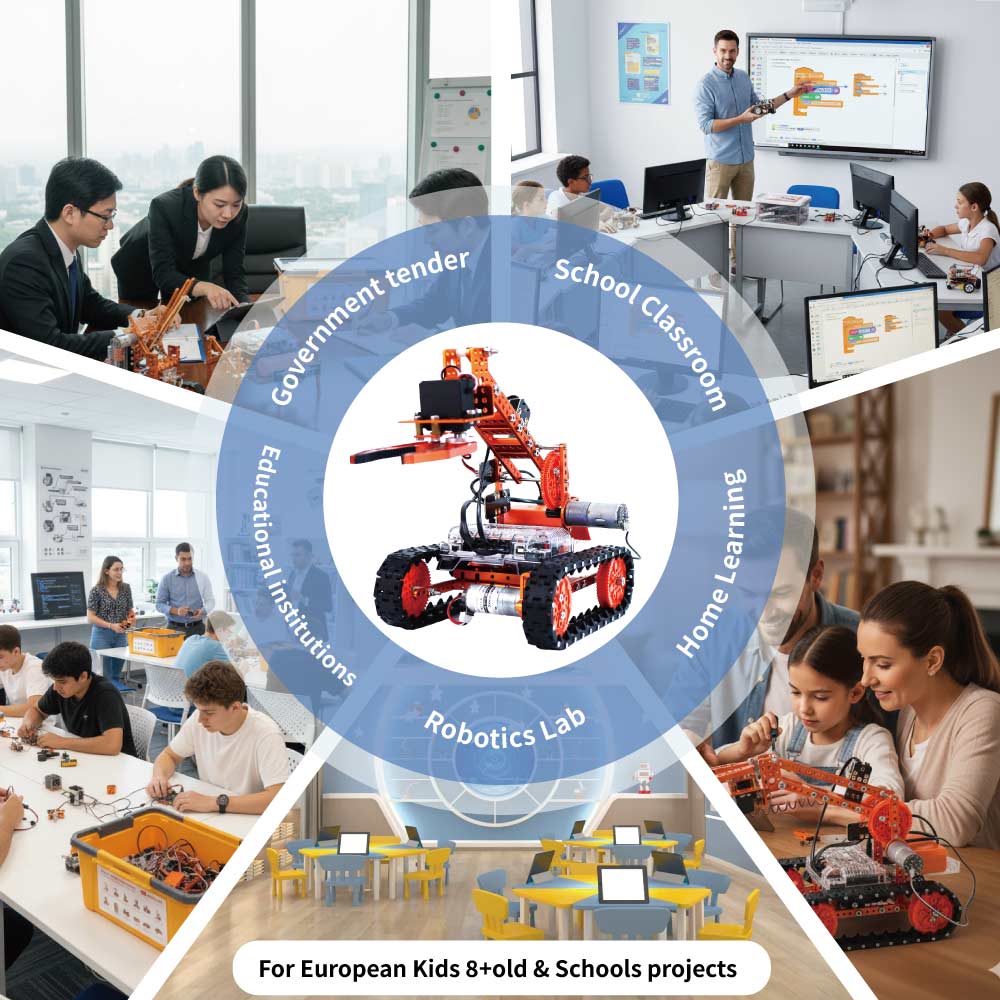 Zaawansowany, wielomodelowy, p – Science Project Robot recenzja i cena