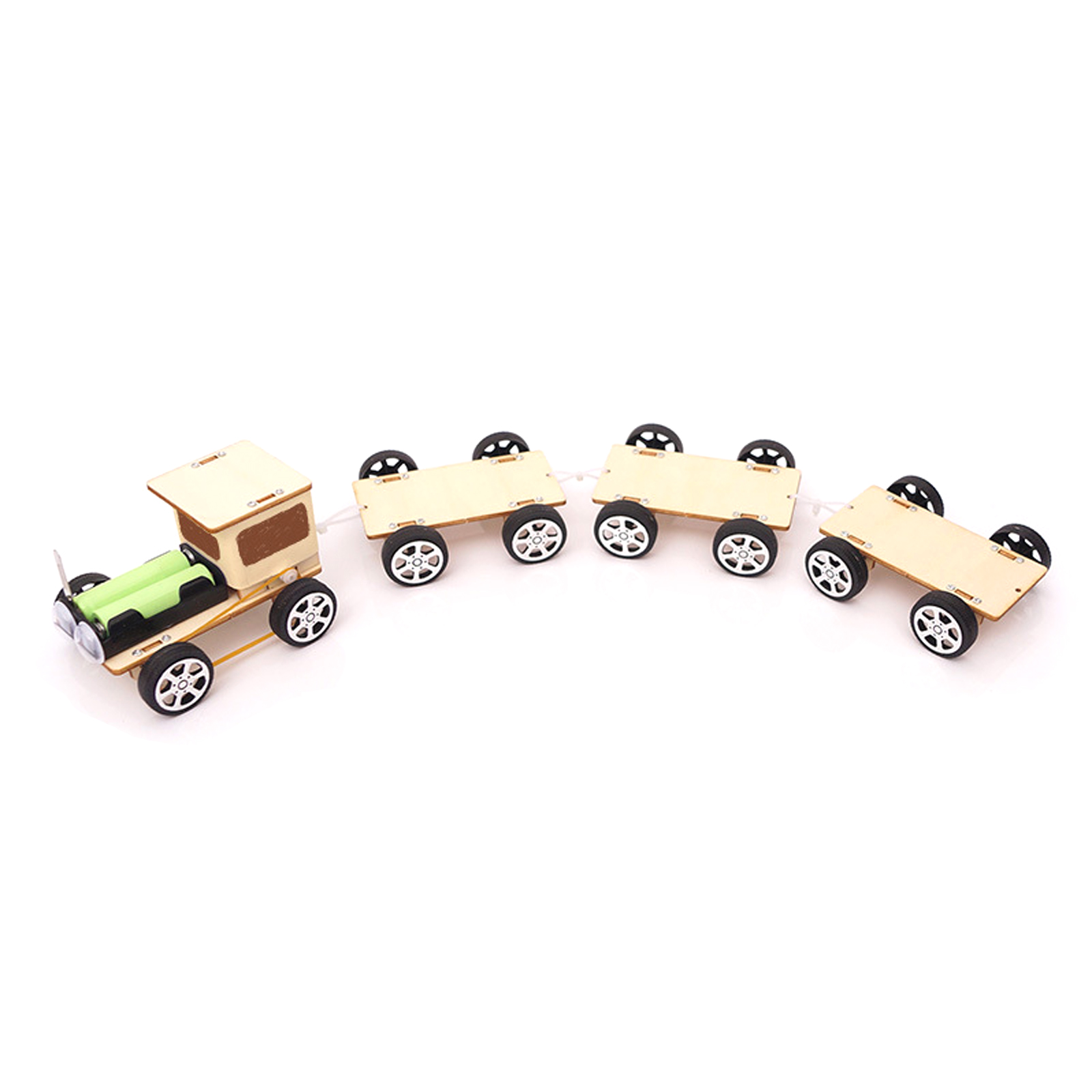 Zestaw STEM DIY Zabawki Pociąg – Science Project Kit recenzja i cena