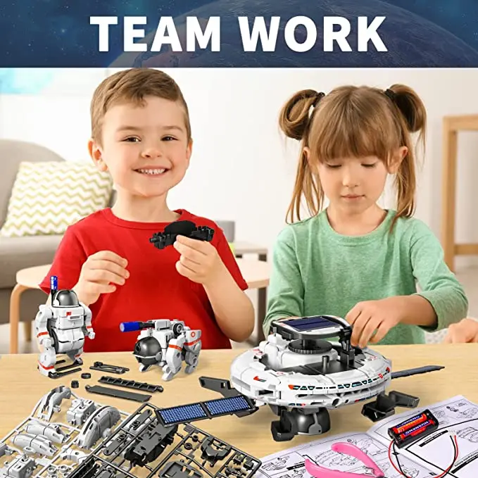 12 w 1 Eksperyment naukowy Rob – Science Project Robot recenzja i cena