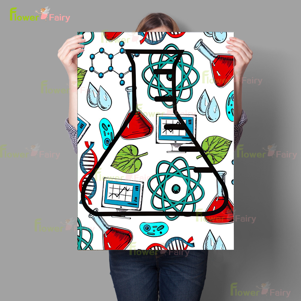 Plakat do pokoju dziecięcego B – Science Nursery recenzja i cena