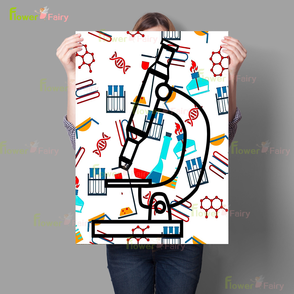 Plakat do pokoju dziecięcego B – Science Nursery recenzja i cena
