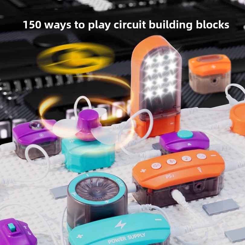 Zestaw do eksperymentów elektr – Science Toys Diy recenzja i cena
