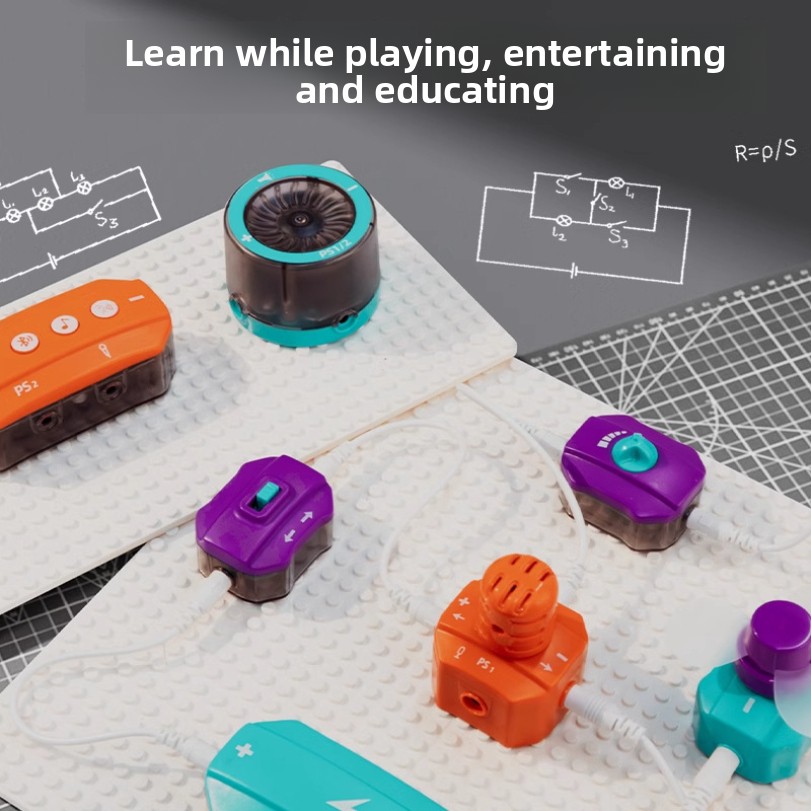 Zestaw do eksperymentów elektr – Science Toys Diy recenzja i cena