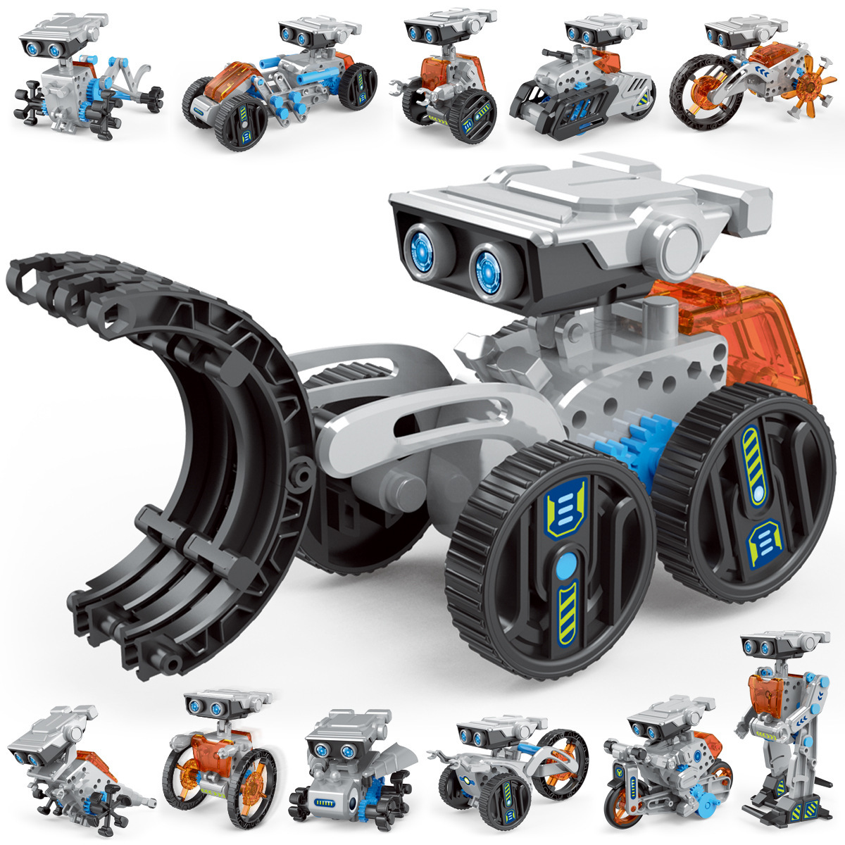 Zestaw 12 w 1 do eksperymentów – Science Robotics recenzja i cena