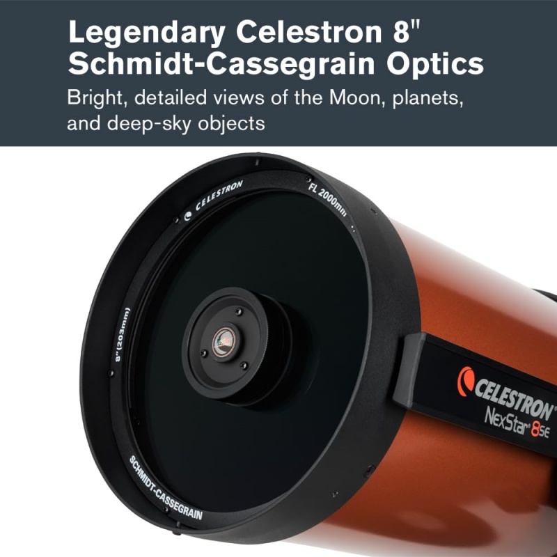 Celestron Nexstar 4SE/5SE/8SE  – Celestron Telescope Nexstar 8Se recenzja i cena