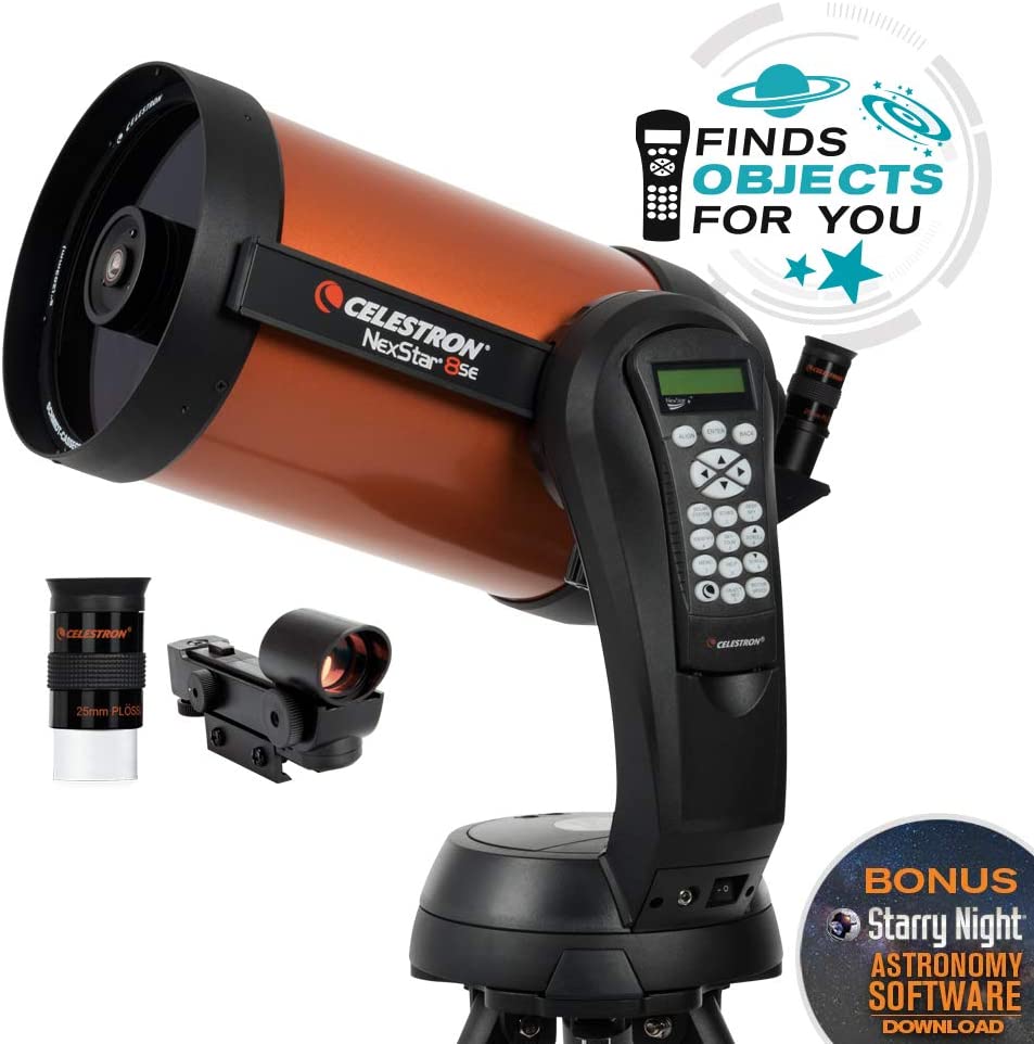 Celestron - Teleskop NexStar 8 – Celestron Telescope Nexstar 8Se recenzja i cena