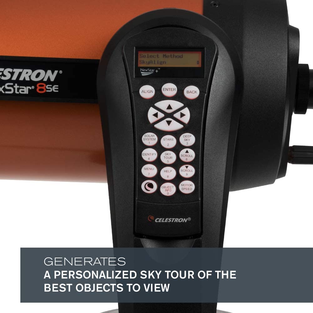 Celestron - Teleskop NexStar 8 – Celestron Telescope Nexstar 8Se recenzja i cena