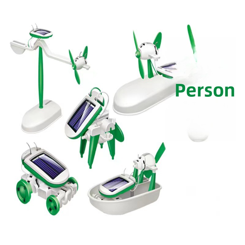 Zestawy Robotów 6 w 1 DIY Robo – Science Project Robot recenzja i cena