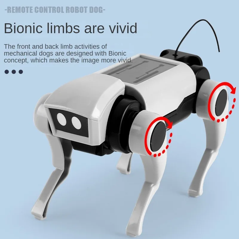 Solar Rc Robot Dog Kids Toy Sc – Science Project Robot recenzja i cena