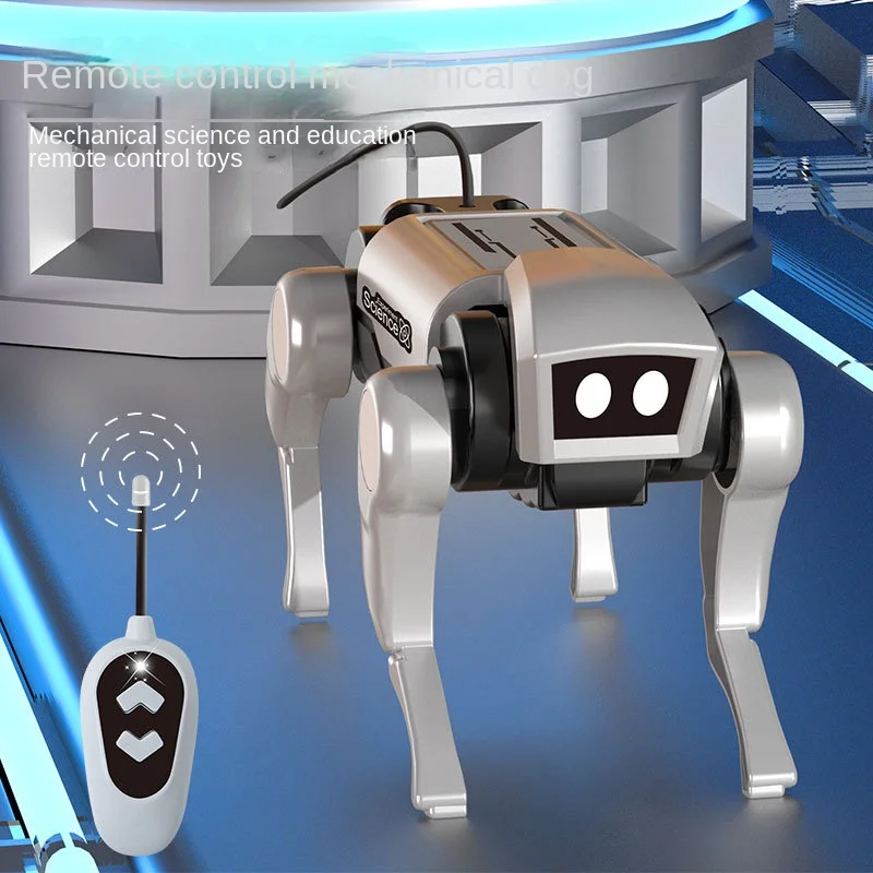 Solar Rc Robot Dog Kids Toy Sc – Science Project Robot recenzja i cena