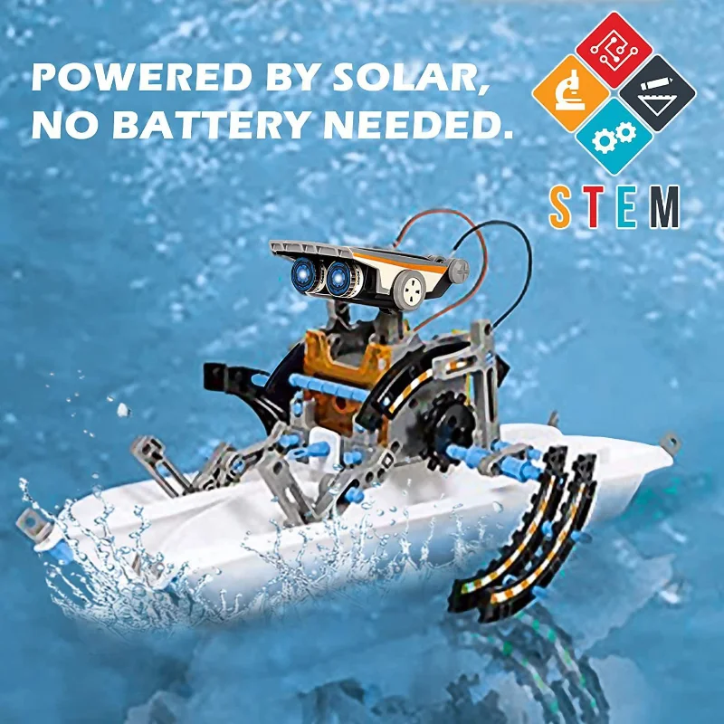 Zestaw robota zasilanego energ – Science Project Robot recenzja i cena