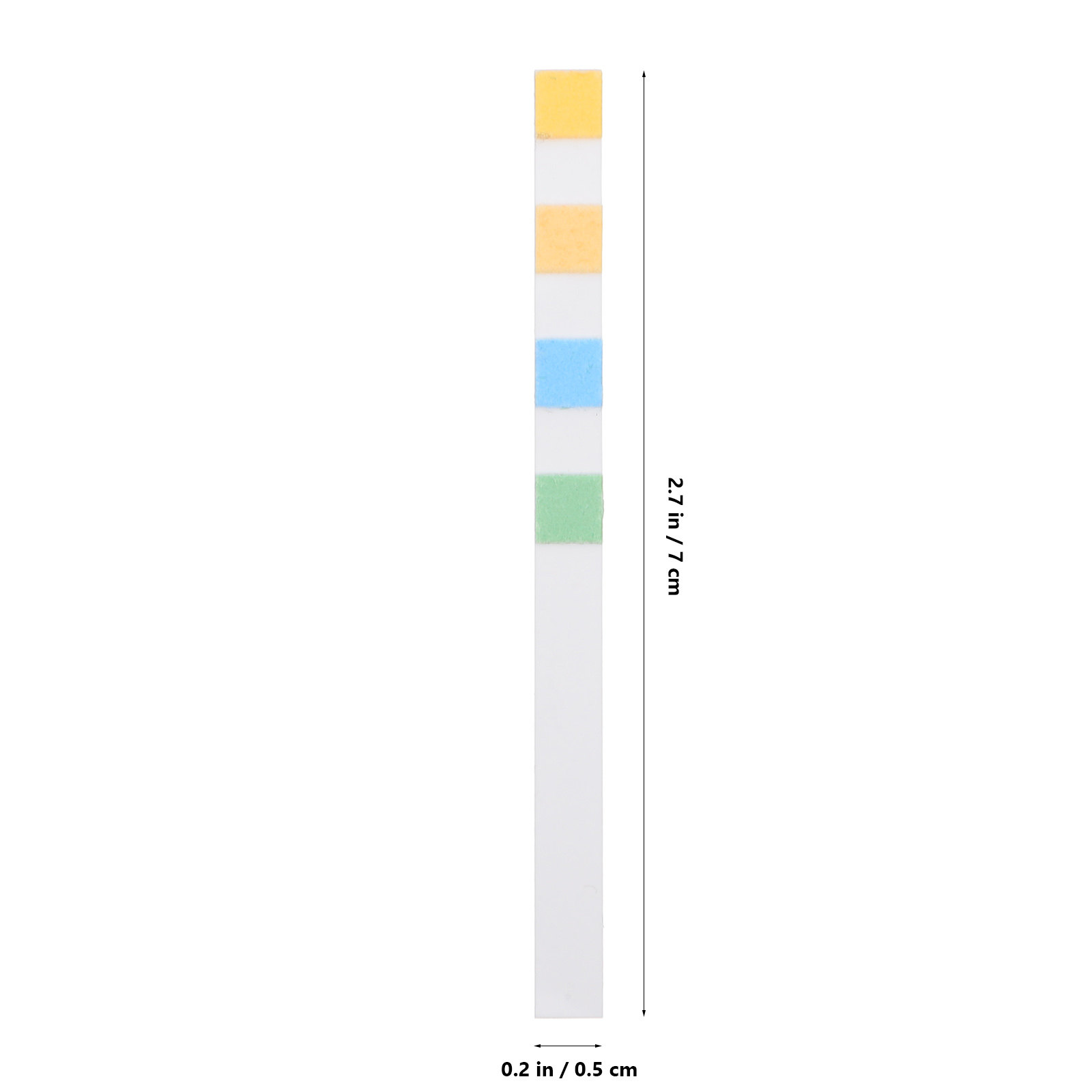 100 szt. Pasków do testowania  – Ph Strip Test recenzja i cena