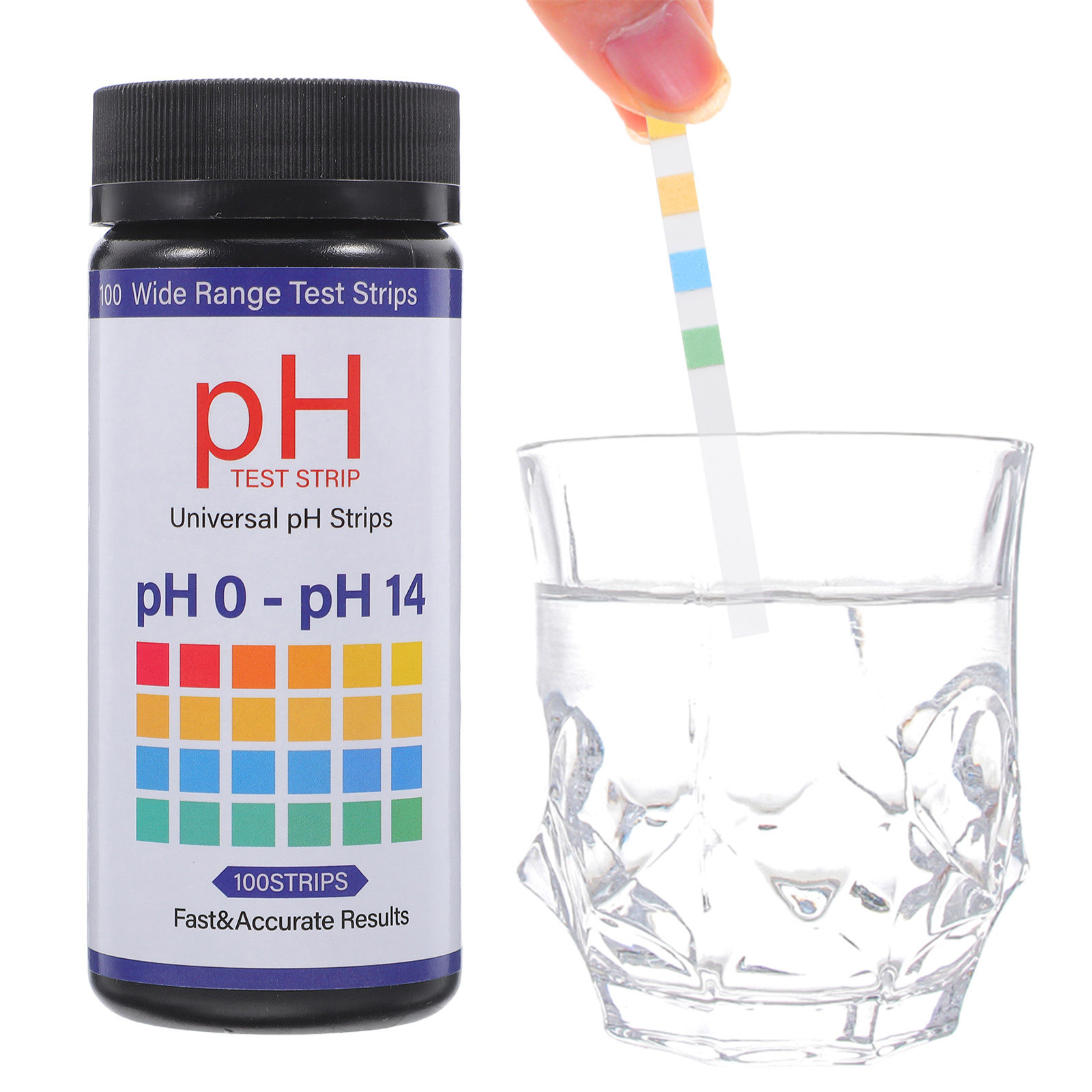 100 szt. Pasków do testowania  – Ph Strip Test recenzja i cena