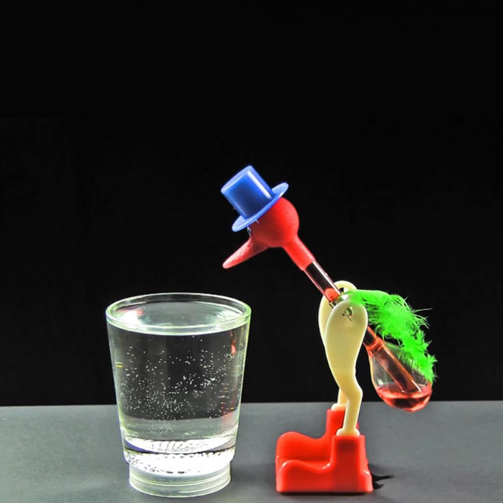 Klasyczny ptak pijący, zabawka – Science Bob recenzja i cena