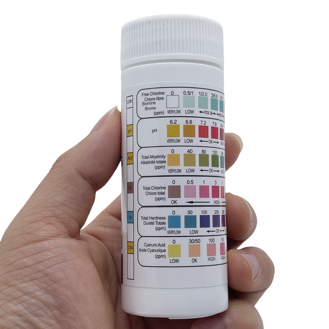 Paski testowe do wody w baseni – Ph Strip Test recenzja i cena
