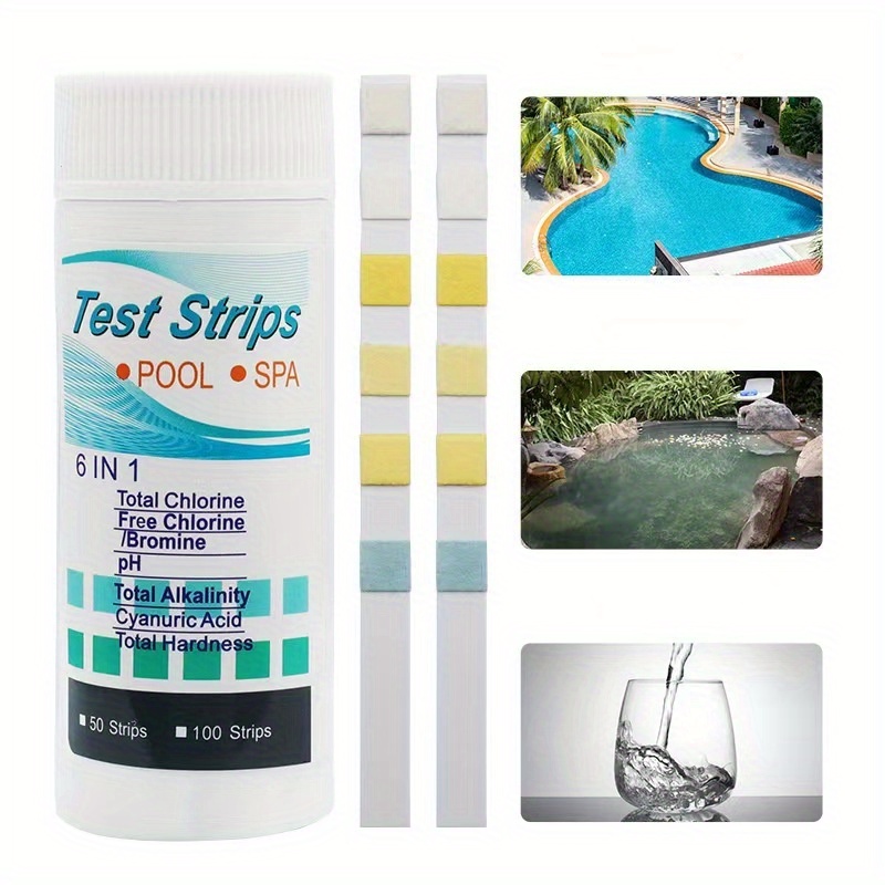 Paski testowe do wody w baseni – Ph Strip Test recenzja i cena