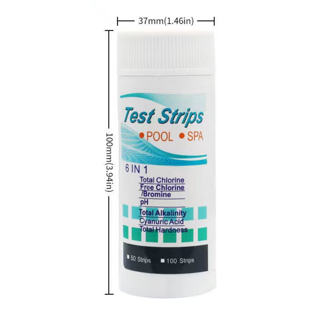 Paski testowe do wody w baseni – Ph Strip Test recenzja i cena