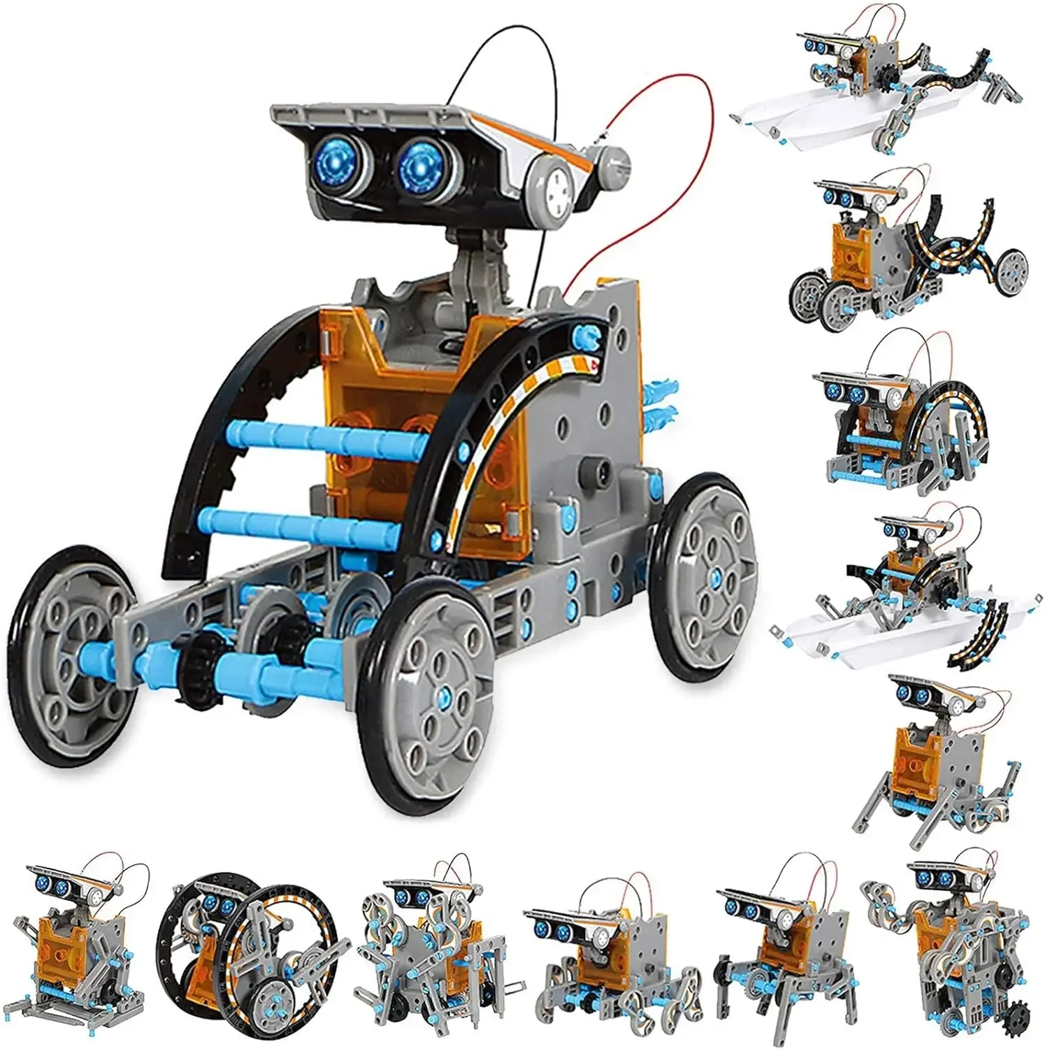13 w 1 Edukacyjny robot słonec – Science Project Robot recenzja i cena