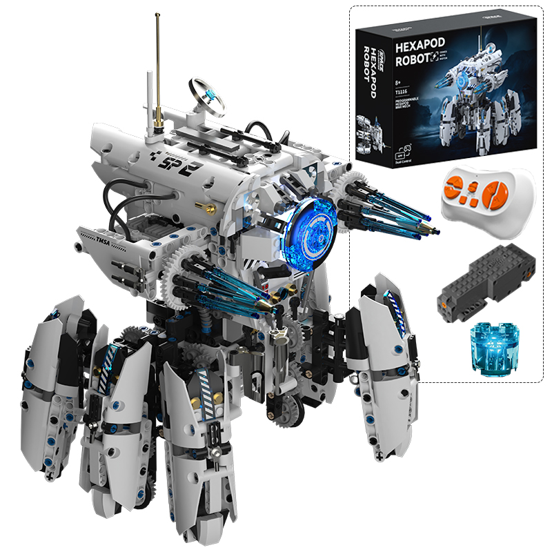 Techniczne programowanie, robo – Science Robotics recenzja i cena