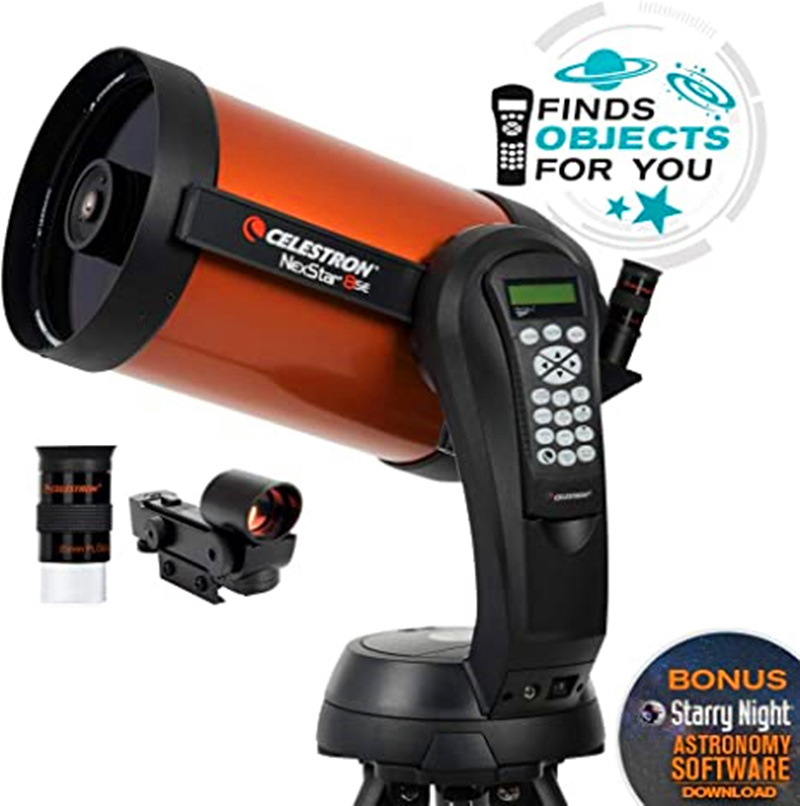 Teleskop Celestron NexStar 8SE – Celestron Telescope Nexstar 8Se recenzja i cena