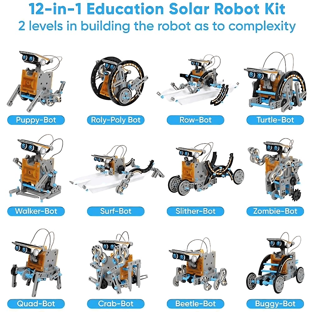 Klocki konstrukcyjne Solar Rob – Science Robotics recenzja i cena