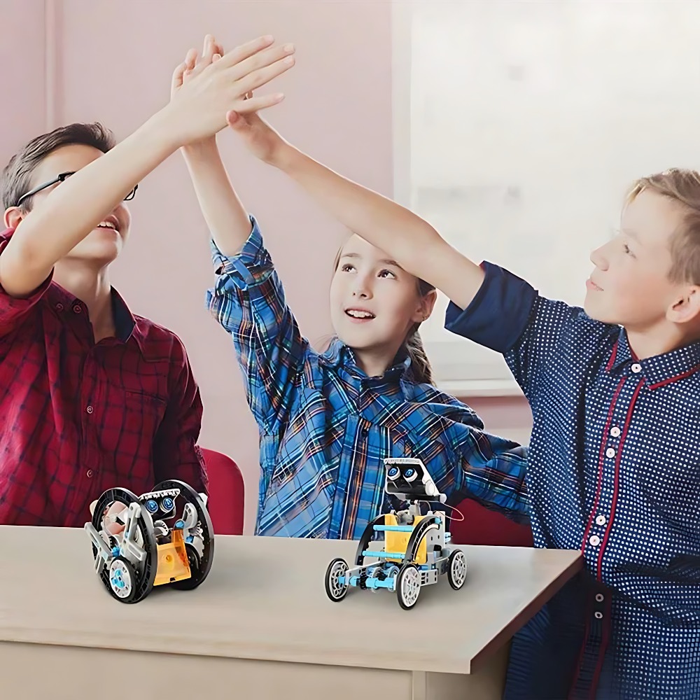 Klocki konstrukcyjne Solar Rob – Science Robotics recenzja i cena